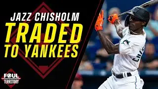 Instant Reaction! Yankees Acquire Jazz Chisholm Jr. from the Miami Marlins