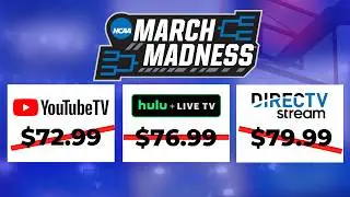 DEAL ALERT: Watching March Madness 2024 Without Cable Just Got Cheaper!