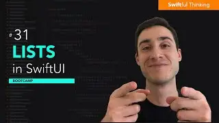 Add, edit, move, and delete items in a List in SwiftUI | Bootcamp #31