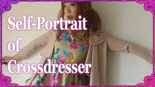 [Asian Tgirl with Flower dress] Portrait of Haruka - HA194