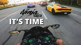 NINJA H2 First Ride...The ComeBack!