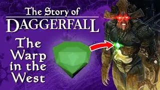 Talos, The Mantella & the Warp in the West - Daggerfall Lore