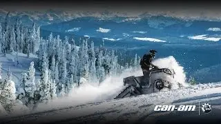 New Can-Am Apache Backcountry Track System for ATV