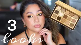 3 LOOKS NATASHA DENONA GOLDEN PALETTE || EYESHADOW TUTORIAL