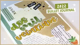 BUJO 2022 | Mi experiencia con el Bullet Journal