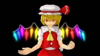 MMD6 - Bad Apple (3D animation version) RUS