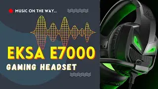 EKSA E7000 Gaming Headset | A Budget Headphone for Every Gamers and YouTubers