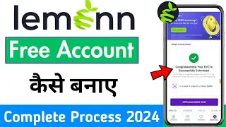 Zero Brokerage App | Lemonn Account Opening | lemon app refer and earn | lemon app withdrawal