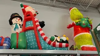 Walmart Display Christmas Inflatables #walmart #walmartfinds #inflatable