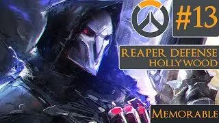 OVERWATCH - Season 1 High Elo Reaper Defense