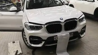 BMW X3 G01 Разбор двери/ снятие карты