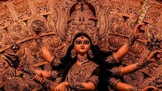 NAVRATRI: 🌺 MATA KUSHMANDA #navratri #kushmandamata #durgamaa #devistories #durgapuja #hindufestival