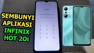 Menyembunyikan Aplikasi Infinix Hot 20i Tidak Terlihat Di Layar