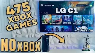 Play Xbox GamePass games on your LG TV via XCloud.