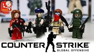 LEGO CS GO [Крутые солдатики от Sluban с оружием]