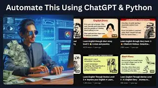 How I Created YouTube Automation Videos Using ChatGPT and Python