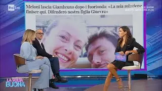 Giorgia Meloni: Finita la mia relazione con Giambruno - La Volta Buona 20/10/2023