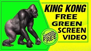 king kong green screen video | green screen king kong video | king kong video green screen