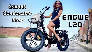 Best FAT TIRES ELECTRONIC BIKE 2024! ENGWE L20 Under $1000 😱