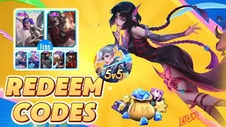 MOBILE LEGENDS REDEEM🎁CODES IN OCTOBER 2024 - MLBB REDEEM🎁CODE - GET THIS NEW ACTIVE REDEEM CODE 💎