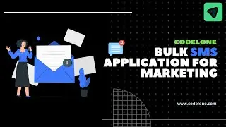 Bulk SMS Application For Marketing Application in Laravel