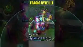 The Most Tragic Ryze Ult Ever 😔