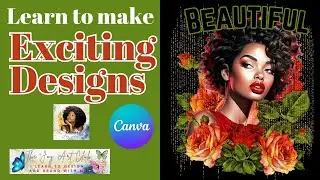 Canva Tutorial - Learn to make REALLY BEAUTIFUL CLIPART! - #canvatutorial  #sellonetsy #learncanva