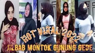 jilbab hot viral gunung gede menonjol pemersatu bangsa