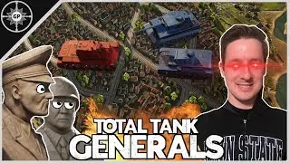 Becoming a BRILLIANT WW2 General in a NEW STRATEGY GAME | Total Tank Generals