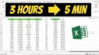 10 Excel Shortcuts Saving You Hours Of Work