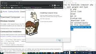 How to Install PHP 8.1 & Composer on Windows 10