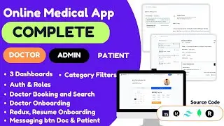 Comprehensive Tutorial : Developing a Full-Stack Medical Application using Next.js and TypeScript