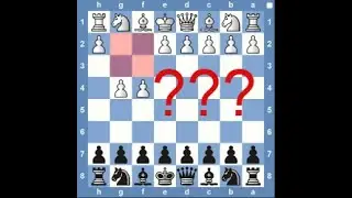 Fastest Checkmate Possible:  TWO MOVES