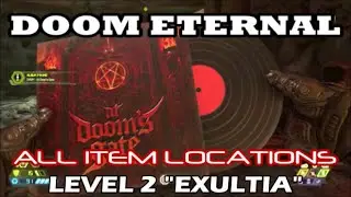 DOOM Eternal - All Level 2 Collectibles & Secret Areas INCLUDING SLAYER GATE & SECRET ENCOUNTERS