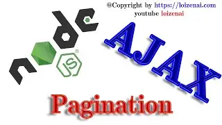 Debug Mode Ajax Javascript Pagination in Nodejs MySQL Server RestAPIs   Express + Sequelize ORM