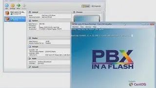 FreePBX VoIP Tutorial Part 3 - VirtualBox and PBX in a Flash