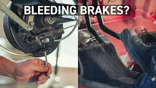 How to Bleed Brakes - Easy Two-Person Method