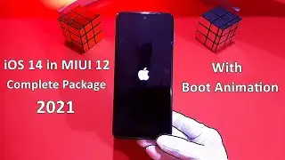 iOS 14 in MIUI 12 Android 11 Complete Package With Boot Animation | MIUI 12.5