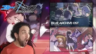 Studio Musician | FIRST TIME reacting to BLUE ARCHIVE OST: 8, 113, 159