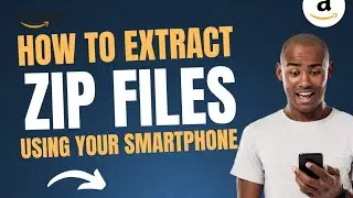 How to extraxt  Zip files Online Easily using these two methods || Helpful for Amazon Cover template