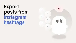 Instagram Hashtag Search Export - Extract Instagram posts by hashtag
