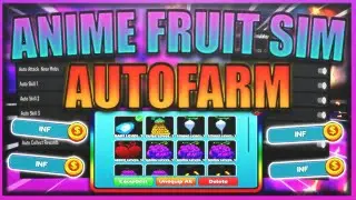 [NEW] Anime Fruit Simulator Script / Hack | Auto Farm | Get All Fruits! | *PASTEBIN 2023*