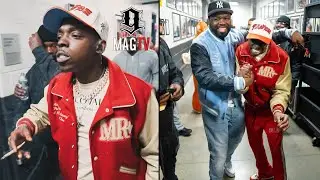 Bobby Shmurda Geeked Up Meeting Wit 50 Cent Backstage At Nicki's Concert! 🎤