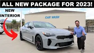 2023 Kia Stinger GT2 Grand Tourer: Is The New Stinger A Great Sports Sedan?