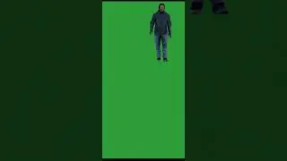 free green screen human walking 