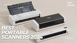 Best Portable Scanners 2024 📚💻 Top 5 Best Portable Scanners 2024