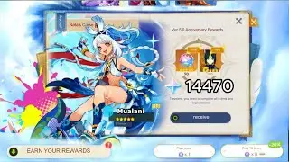 Free 14,470 Primogems Mualani and Kachina - Genshin Impact 5.0 4th Anniversary Rewards