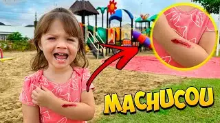 ★ DORA SE MACHUCOU E CHAMOU O PAPAI ★ ISADORA MASUDINHA ★