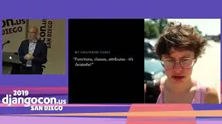 DjangoCon 2019 - Nothingness and identity in Python and Django by Daniele Procida