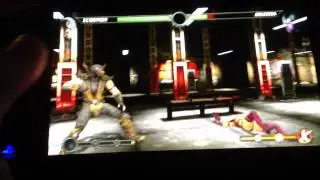 Mortal Kombat Vita - Teddy Bear fatality HD